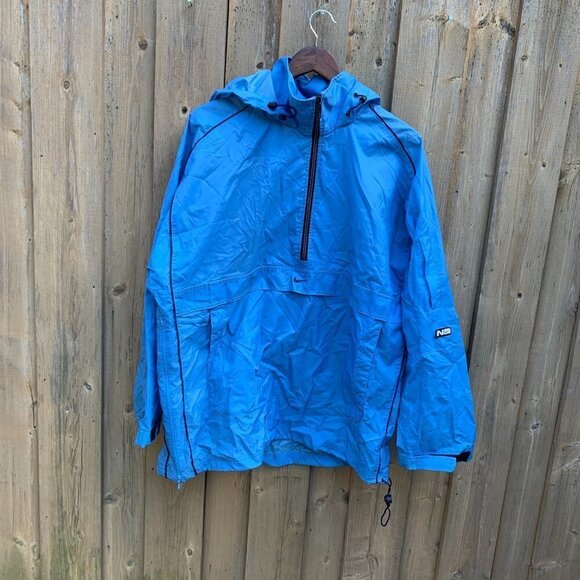 Vintage Nike Gray Tab Middle Swoosh Jacket Medium - Picture 4 of 7